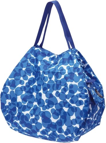 マーナ (marna) Shupatto コンパクトバッグ M (15L / UMI) シュパット エコバッグ 折りたたみ 買い物袋 (コンパクト/丈夫) S520UM（Amazon）