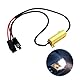2 Stück LED Scheinwerfer Decoder, Auto Lastwiderstand Widerstands Kit Anti Hyper Flimmer Fehler Decoder, H7 50W Wasserdicht Canbus Decoder Warnunterdrückung Scheinwerferbirne für Motorrad Auto LKW