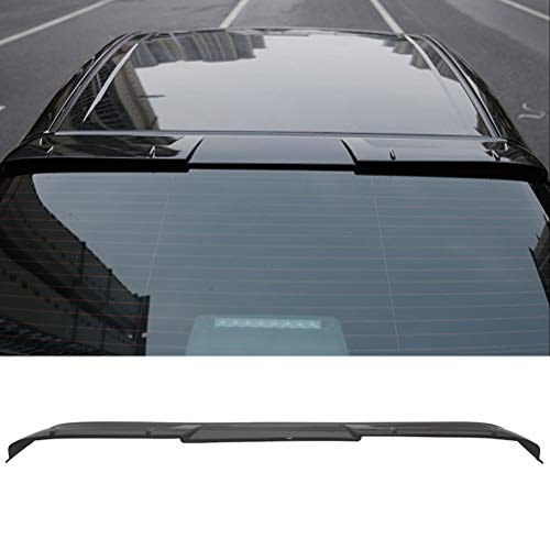 Ninte Roof Spoiler For 2018-2023 Toyota Camry, Abs Painted Gloss Black M Style Rear Window Top Wing #TOP1