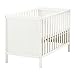 Ikea SunDVIK - Lettino per neonati, colore: Bianco