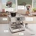 Imagen de Bosch Cafetera espresso semiautomática Serie 4 PFE401C3 con portafiltro