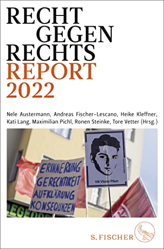 Preisvergleich Produktbild Recht gegen rechts: Report 2022