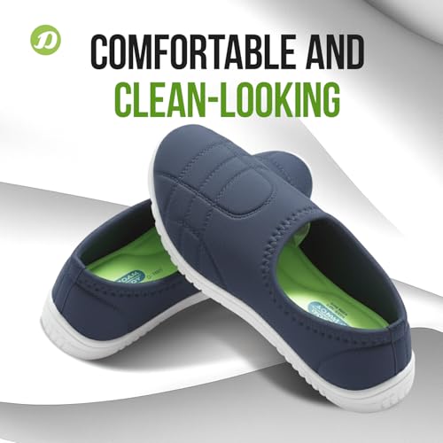 Image of DOCTOR EXTRA SOFT Memory Foam Women's Shoes for Walking Gym Training,Casual, Sports,Slip-On,Lightweight Lace up Athletics Slipon Running Sneaker for Ladies and Girls