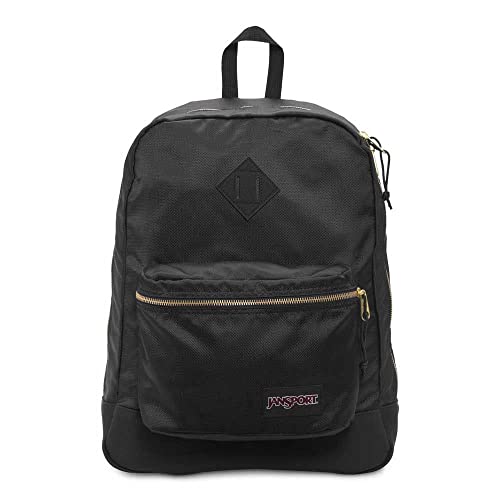 JanSport Classic Super Fx (Black/Gold)