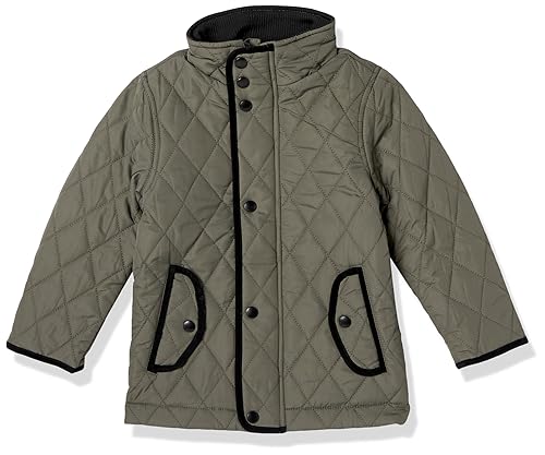 Image of URBAN REPUBLIC Baby Boys' Urban Republic's Boys Quilted Barn Jacket