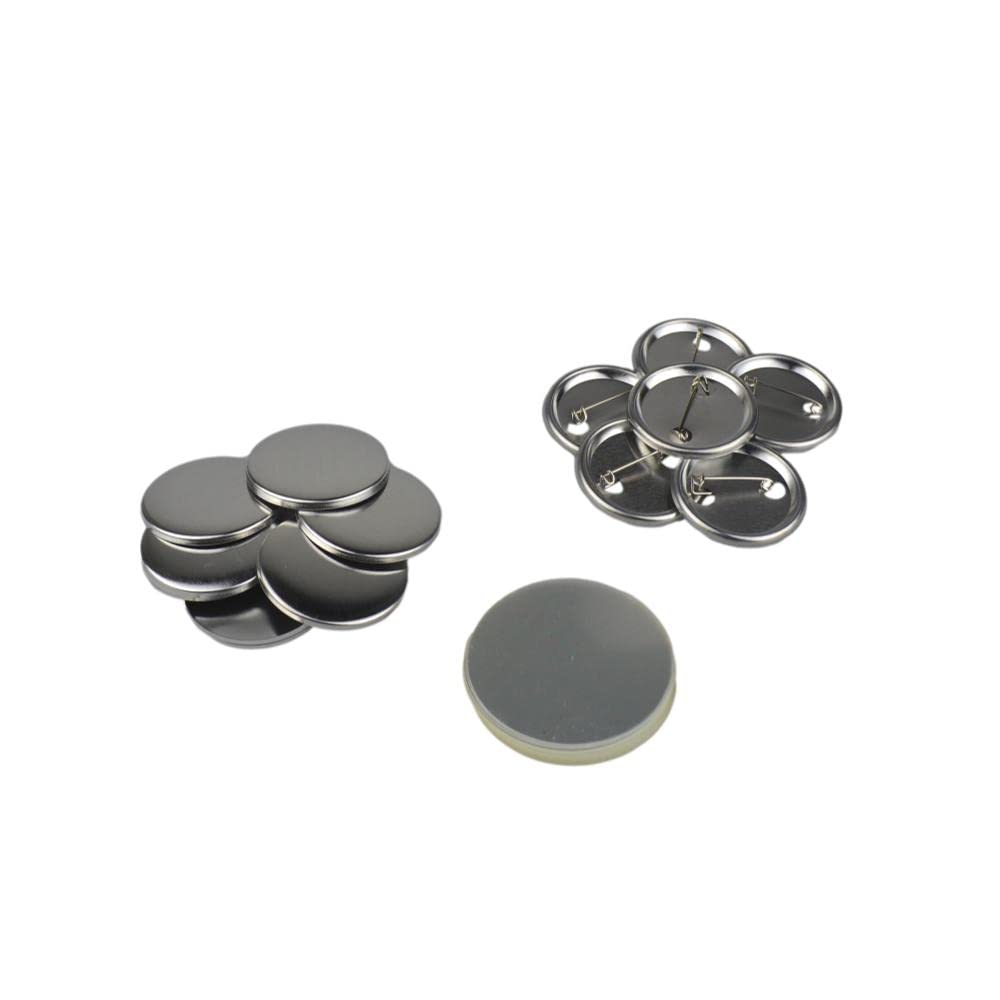 38mm Machine à Badge – 100 Badges à Dos Métal Inclus | Moules Interchangeables 25/38/45/58/77mm (vendus séparément) | Badgeuse Manuelle avec Cutter | Machine à Faire des Badges DIY
