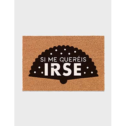 Missborderlike Felpudo Si me queréis, irse