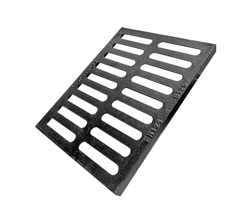 Image of 20x16in B125 Ductile Iron Driveway Trench Drain Grate