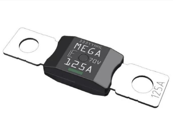 0998300.UX-2M6, Fuses Fuse - Mega 70V (SF51) 2-M6 Holes 300A