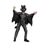 Disguise How to Train Your Dragon Toothless Costume, Official Hiccup Costume Outfit, Size (7-8)