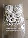 Do4U - Un par de cordones artesanales para cortinas, cordones hechos a...