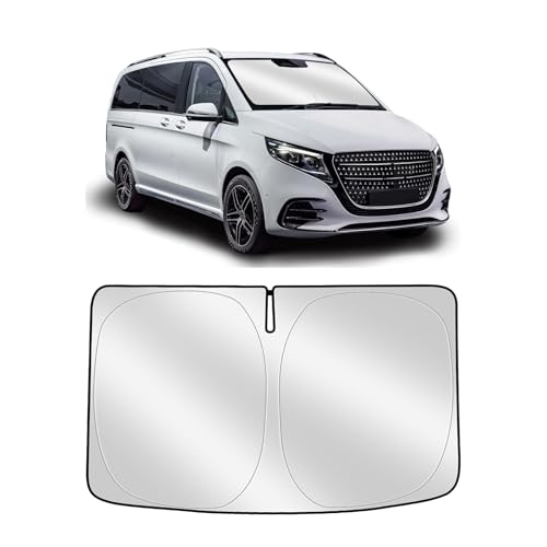 Pare-soleil de voiture pliable bloquant 99% des UV pour Benz Vito