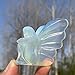 Crystland,1pc Opalite Butterfly Fairy,Carved Crystal,Home Decoration,Crystal Healing,Crystal Gift,Crystal Energy,Holiday Gift