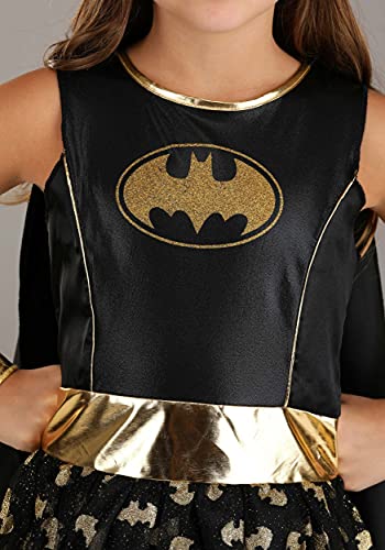 Disfraz Batgirl para Niñas con Capa y Máscara miniatura 4