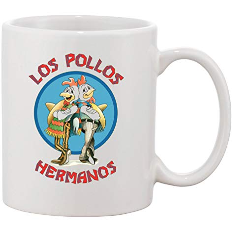 Tasse mit Aufdruck - Modell Los Pollos Hermanos - Kaffeetasse Becher Teetasse Kaffeebecher Cover