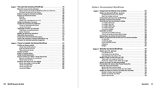 Wordpress pour les Nuls : Livre d'informatique, Comprendre et découvrir l'outil Wordpress, Apprendre à créer un blog et un site internet, de l'installation aux extensions