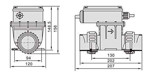 Miniatura 3 de Weixelbaumer Calefacción De Hidromasaje 3 Kw Lx H30-Rs1