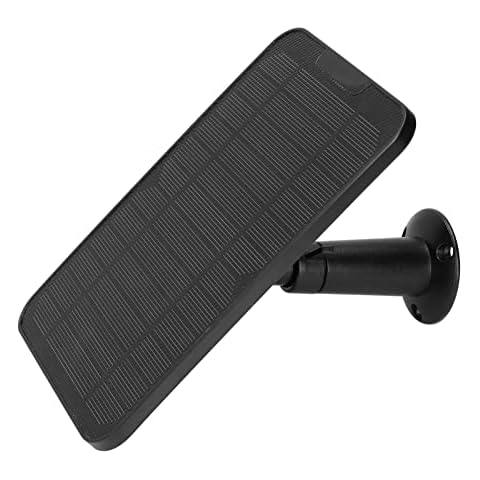 VBESTLIFE 4W Solar Panel for Cameras Cover