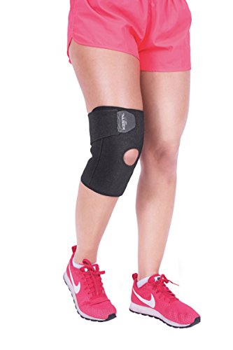 JOELHEIRA AJUSTAVEL NEOLIGHT, Kestal, Preto