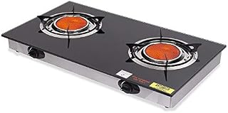 Barton Deluxe Propane Gas Range Stove 2 Burner Cooktop Auto Ignition Outdoor Grill