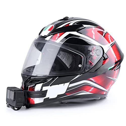 Generic Suporte de Motocross Facial Minimalista Resiliente para Câmera de ação
