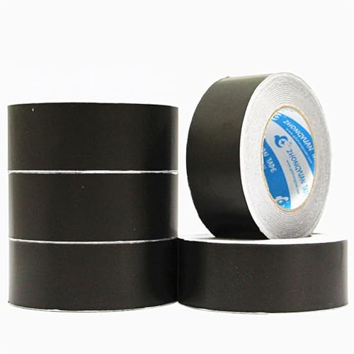 Cinta de aluminio negra impermeable contra el desgaste exterior 3