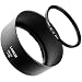 Produktbild LUMOS PRO Bajonett Gegenlichtblende HB-47 & MC UV Filter 58mm Zubehör Set kompatibel mit Objektiv Nikon AF-S DX Nikkor 50mm 1:1.4G 1.8G z.B. an D3300 D5300