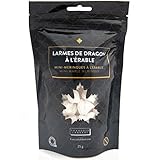 Maple Mini-Meringues Made with 100% Grade A Maple Syrup and Egg Whites 25g (1 Pack)