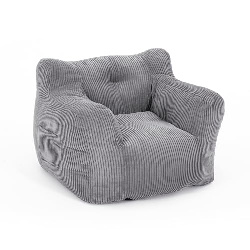 Pamapic Poltrona Sacco, Pouf Poltrona Singola con Imbottitura Inclusa,...