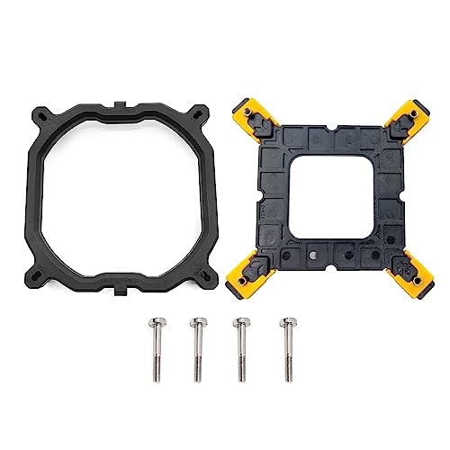 Soporte de radiador de CPU para disipador de calor, soporte de montaje para LGA 1150 1151 1155 1156 1366 1700