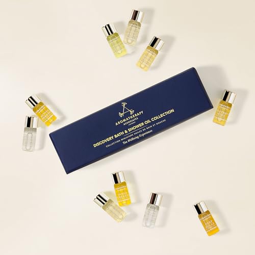 Aromatherapy Associates Discovery Collections Miniature Bath & Shower Oil Set, 10 x 3 ml - Image 7