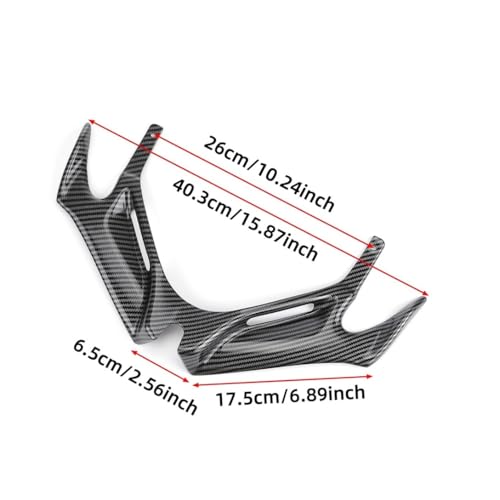 Protection inférieure CBR250RR 2017-2021 et carénage ailes