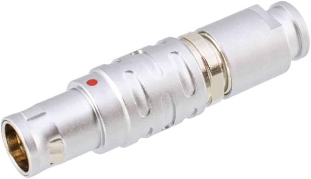 Metal Industrial Power Signal Automotive Connector 2Pin 3Pin 4Pin 5Pin Quick self-Locking Socket Male and Female(2Pin)