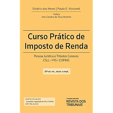 Capa do livro Curso Prático de Imposto de Renda 20º edição