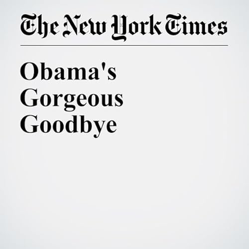 Obama's Gorgeous Goodbye cover art