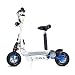Titan - Patinete/Scooter eléctrico dos ruedas, con sillín, plegable, luz LED frontal,...