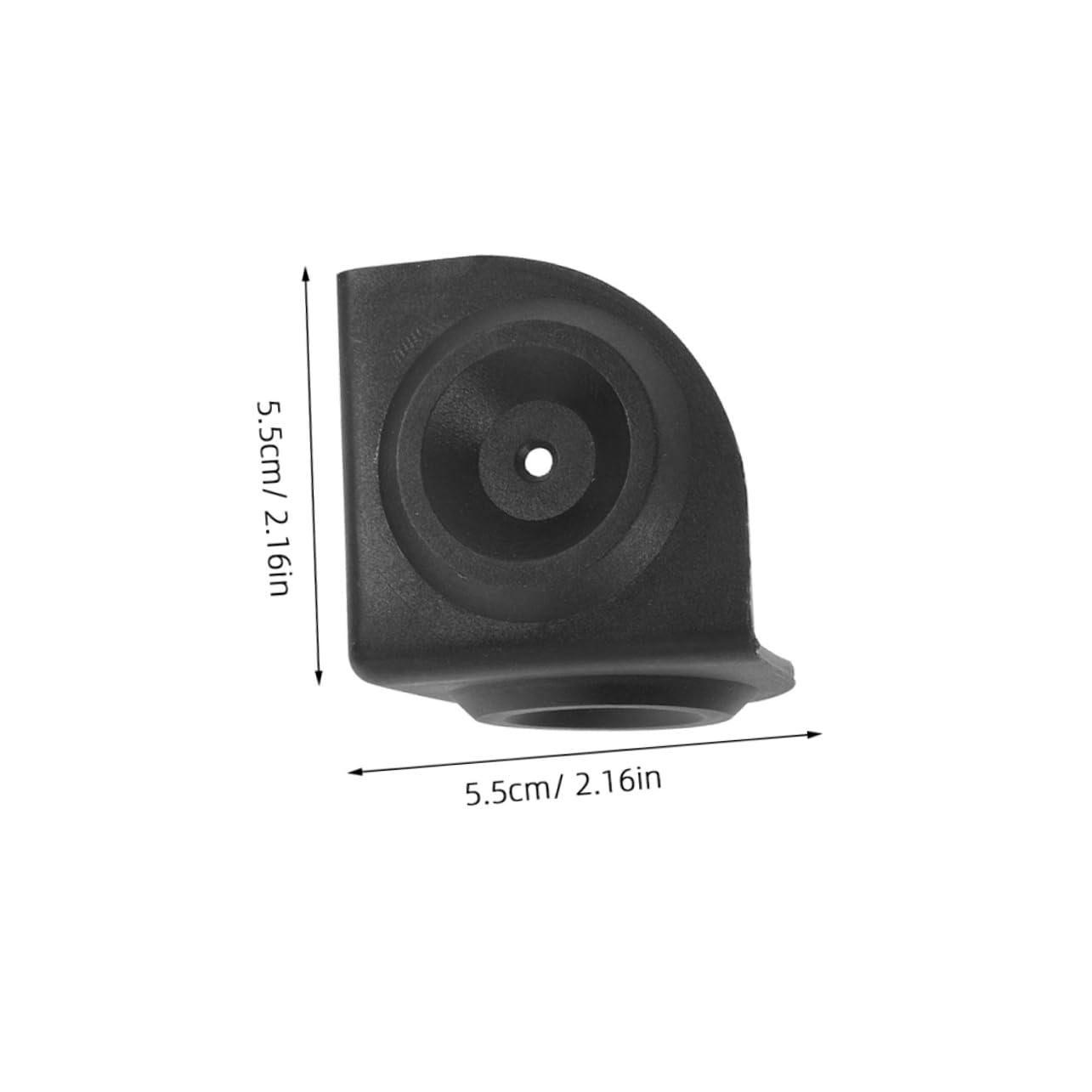 Artibetter Stage Equipment Protection 8pcs Plastic Speaker Corner Protectors Corner Guards Quick Installation Lightweight Robust