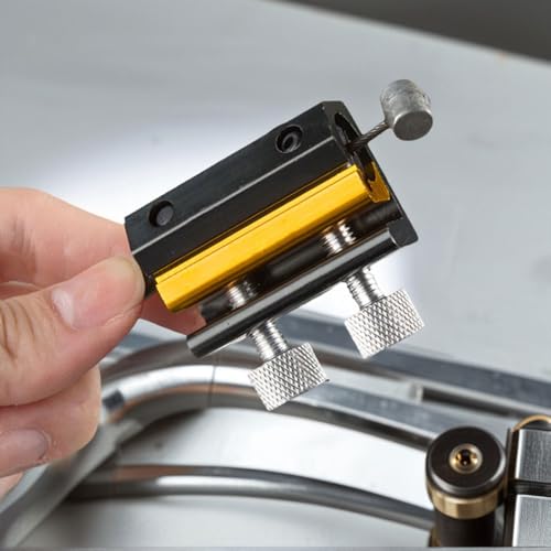 Image of Double-Headed Cable Luber Tool for Brake Cable Lubrication,Cable Lube Dispenser Tools for Motorcycles Bicycle Scooter,Universal Motorcycle Tools Cable Lube (Black)