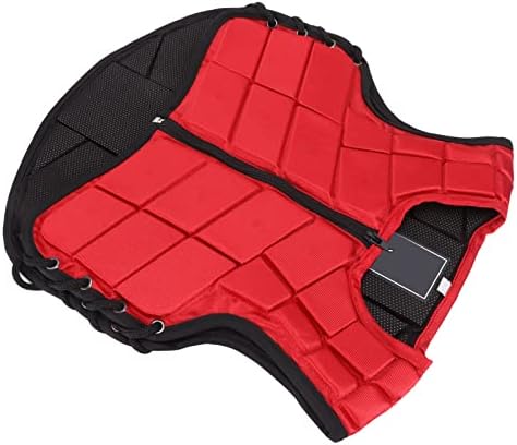 Acouto Kids Equestrian Vest - Comfortable Horse Riding Body Protector with Design for (CM) - 1