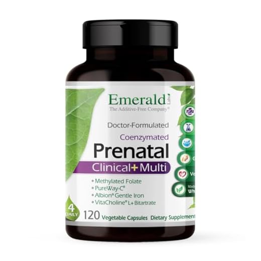 Emerald Labs Clinical Prenatal Multivitamin