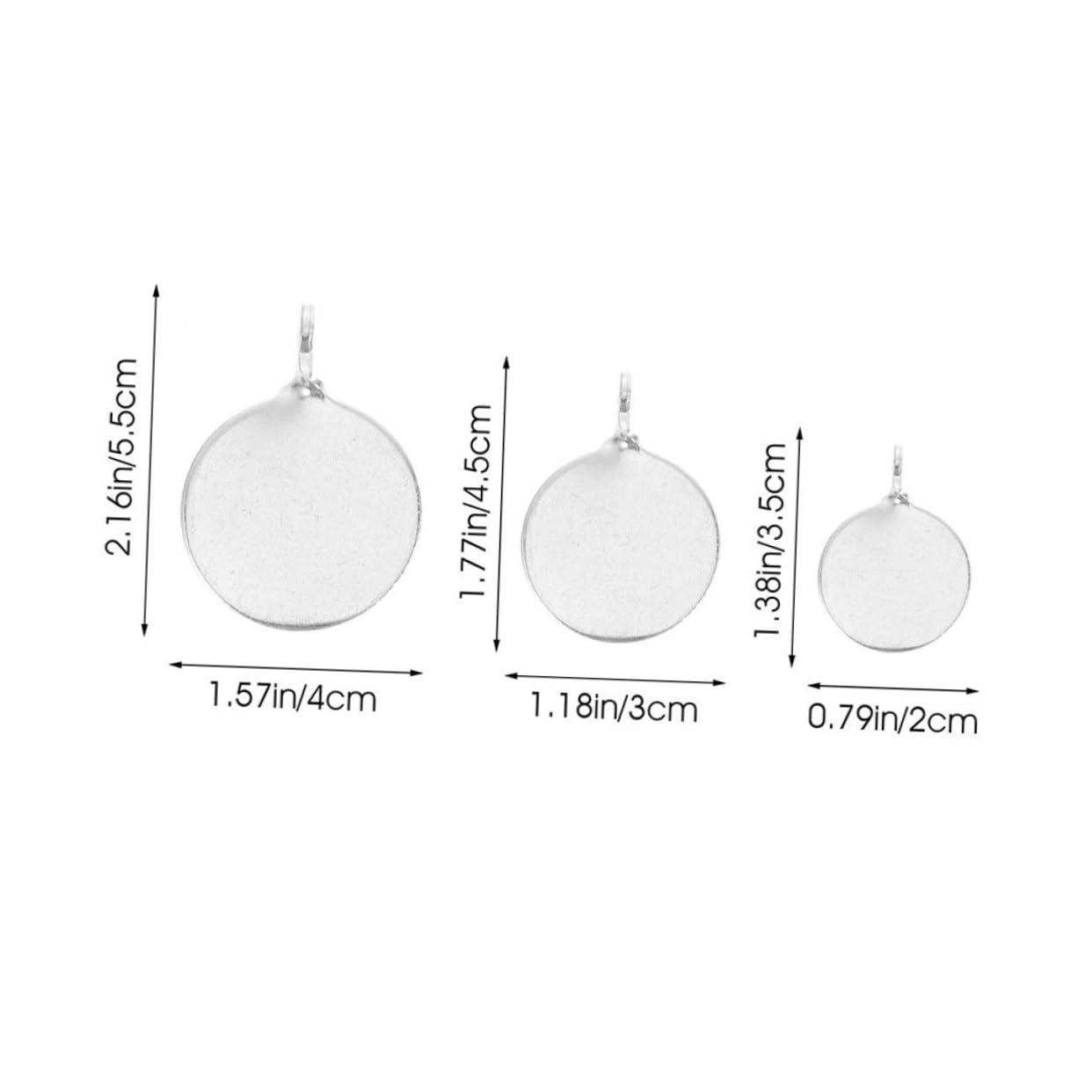 SUPVOX Indoor/Outdoor Shooting Range Targets Precision Archery Training Targets for Steel Manganese
