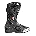 Produktbild Bohmberg SPARTANS stabile Motorradstiefel für Herren, ergonomisch, leicht, Biker Boots aus stabilem Leder mit aufgesetzten Hartschalenprotektoren (Schwarz, 44)