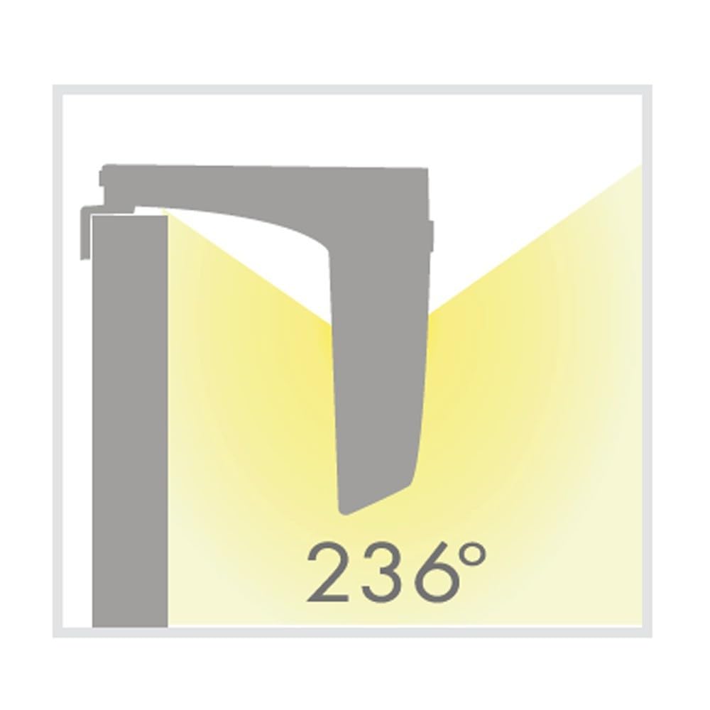Cristalrecord Applique led 2w 4000K mallorca chrome 43-898-03-001
