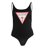  Guess Damen Badeanzug Basic, schwarz A999, Gr.M