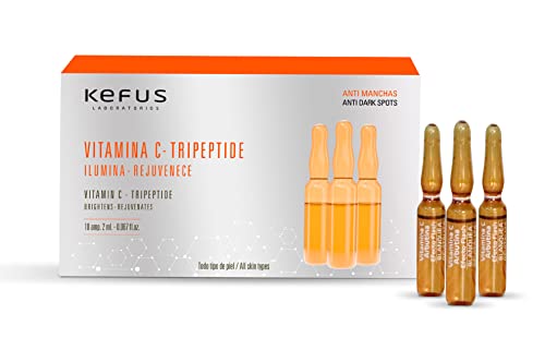 AMPOLLAS DE VITAMINA C – TRIPEPTIDE