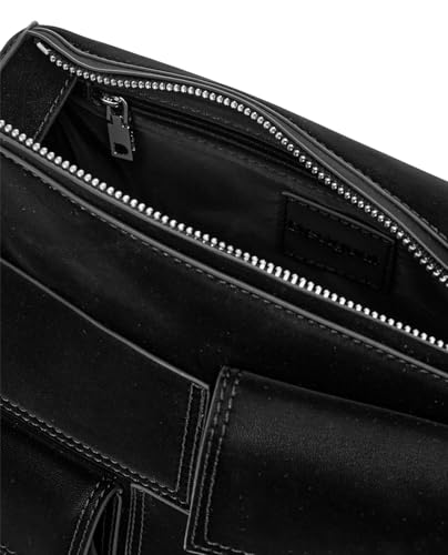 Sac à main Desigual Pocket Phuket compact en similicuir noir - 4