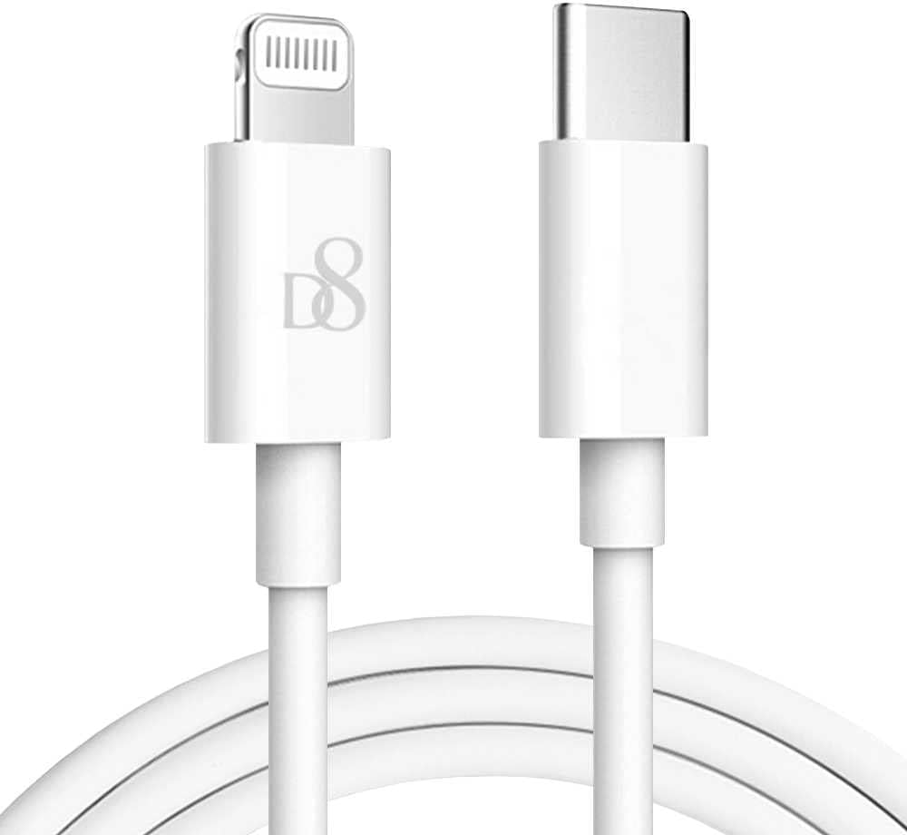 D8 Lightning Cable USB C to Lightning Cable 3ft/1m [Apple D8 Lightning Cable USB C to Lightning Cable 3ft/1m [Apple