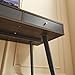 Doeqkue Mid Century Writing Desk with 3 Spacious Drawers - 47.2