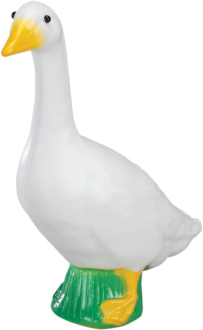Gaggleville Desktop Goose 7" H Statue