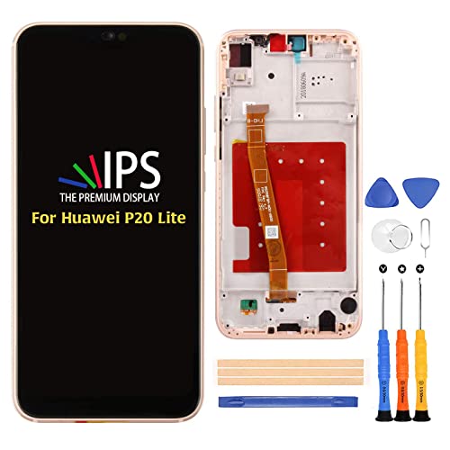 A-MIND for Huawei P20 Lite/Nova 3e ANE-LX2 ANE-L22 ANE-LX1 5.84 C` ʌ LCDC tfBXvC ^b`plXN[ fW^CU[ pLCDAZu tLbg(